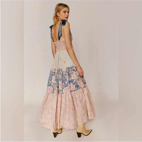 Free People BlueBell Floral
Patchwork Maxi Dress size Small - Picture 1 of 10